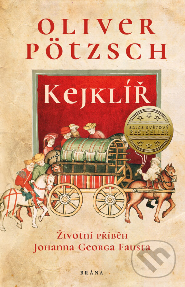 E-kniha: Kejklíř (Oliver Pötzsch). Brána, 2020 E-kniha: Kejklíř (Oliver Pötzsch). Brána, 2020