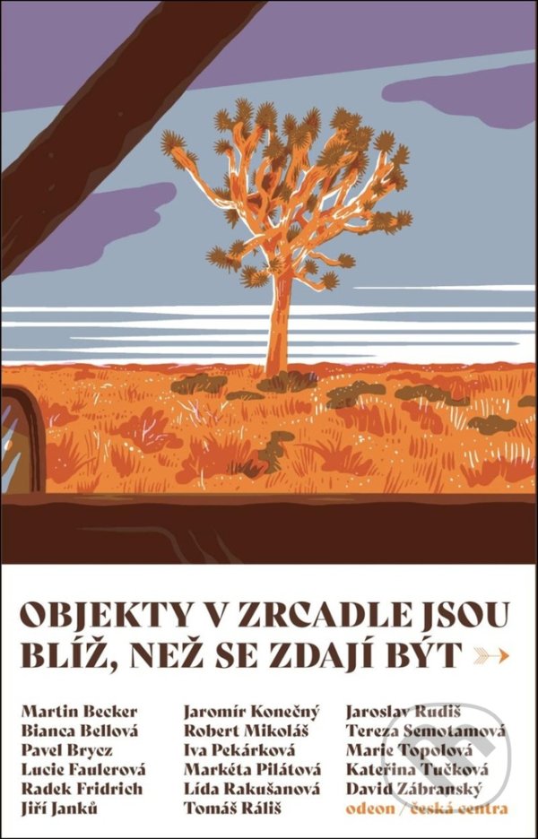 Kniha: Objekty v zrcadle jsou blíž, než se zdají být (Bianca Bellová, Jaroslav Rudiš, Kateřina Tučková, Lucie Faulerová, Markéta Pilátová a Pavel Brycz). Odeon CZ, 2020 Kniha: Objekty v zrcadle jsou blíž, než se zdají být (Bianca Bellová, Jaroslav Rudiš, Kateřina Tučková, Lucie Faulerová, Markéta Pilátová a Pavel Brycz). Odeon CZ, 2020