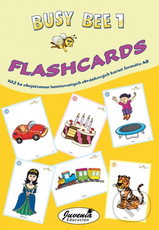 Kniha: Busy Bee: Flashcards 1 (Juvenia Education Studio). Juvenia Education Studio, 2020 Kniha: Busy Bee: Flashcards 1 (Juvenia Education Studio). Juvenia Education Studio, 2020