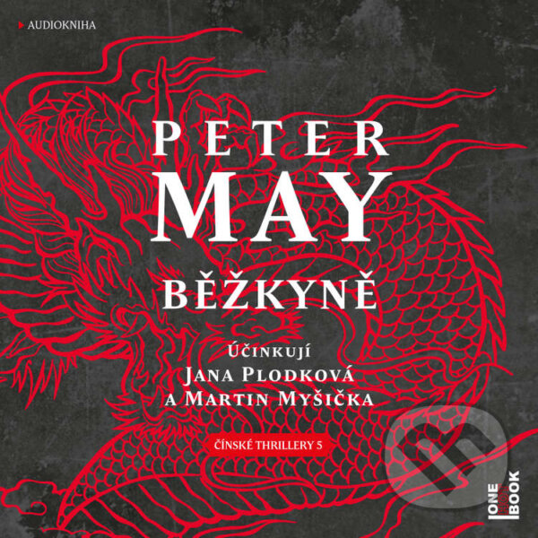 Audiokniha: Běžkyně (Peter May). OneHotBook, 2020 Audiokniha: Běžkyně (Peter May). OneHotBook, 2020