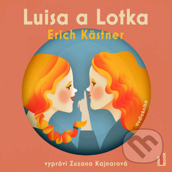 Audiokniha: Luisa a Lotka (Erich Kästner). OneHotBook, 2020 Audiokniha: Luisa a Lotka (Erich Kästner). OneHotBook, 2020