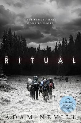 Kniha: Ritual (Adam Nevill). Pan Macmillan, 2017 Kniha: Ritual (Adam Nevill). Pan Macmillan, 2017