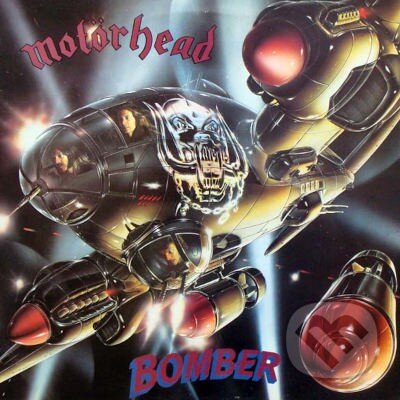 Hudební CD: Motorhead: Bomber LP (Hudobné albumy). Hudobné albumy, 2020 Hudební CD: Motorhead: Bomber LP (Hudobné albumy). Hudobné albumy, 2020