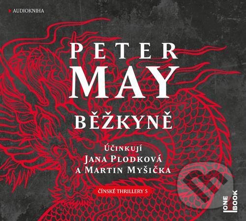 Audiokniha: Běžkyně (Peter May). OneHotBook, 2020 Audiokniha: Běžkyně (Peter May). OneHotBook, 2020