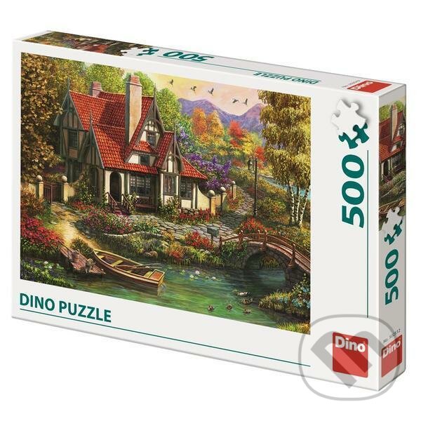 Puzzle: Chata u jezera (Dino). Dino, 2020 Puzzle: Chata u jezera (Dino). Dino, 2020