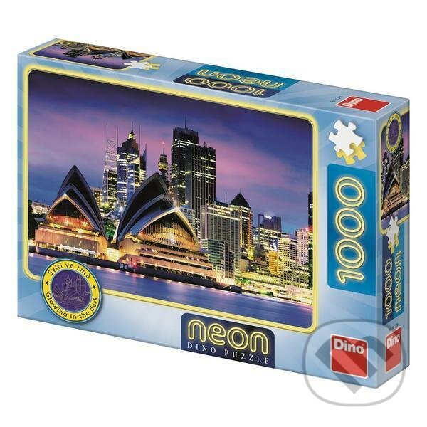 Puzzle: Opera v Sydney NEON (Dino). Dino, 2020 Puzzle: Opera v Sydney NEON (Dino). Dino, 2020