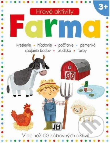 Kniha: Hravé aktivity Farma (Jiří Models). Jiří Models, 2020 Kniha: Hravé aktivity Farma (Jiří Models). Jiří Models, 2020