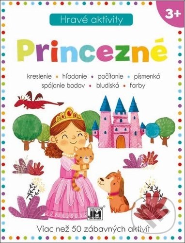 Kniha: Hravé aktivity Pincezné (Jiří Models). Jiří Models, 2020 Kniha: Hravé aktivity Pincezné (Jiří Models). Jiří Models, 2020