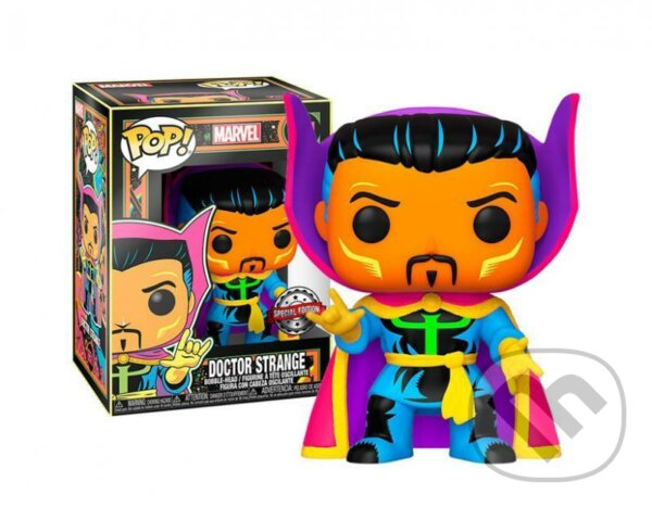 Funko POP Marvel: Black Light - Dr. Strange (Funko). Funko, 2020 Funko POP Marvel: Black Light - Dr. Strange (Funko). Funko, 2020