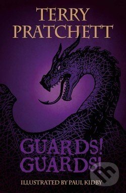 Kniha: Guards! Guards! (Terry Pratchett). Orion, 2020 Kniha: Guards! Guards! (Terry Pratchett). Orion, 2020