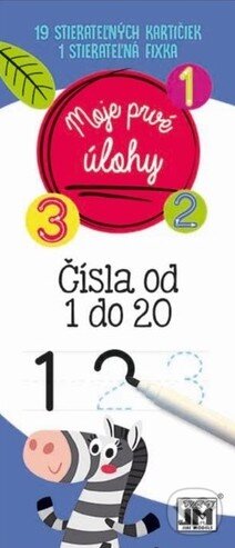 Kniha: Moje prvé úlohy - Čísla od 1 do 20 (Jiri Models SK). Jiri Models SK, 2020 Kniha: Moje prvé úlohy - Čísla od 1 do 20 (Jiri Models SK). Jiri Models SK, 2020