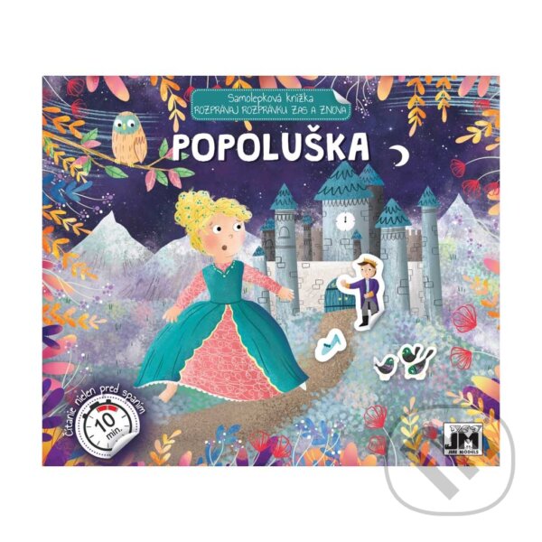 Popoluška (Jiri Models SK). Jiri Models SK, 2020 Popoluška (Jiri Models SK). Jiri Models SK, 2020