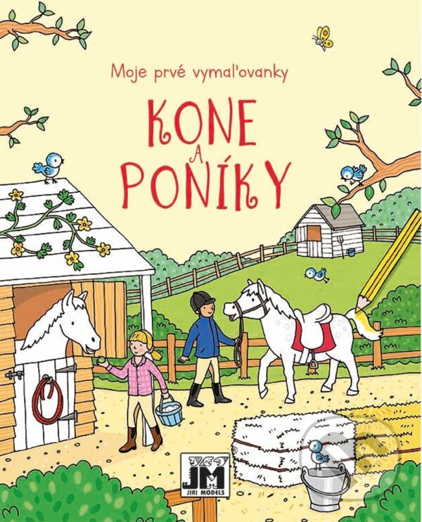 Kniha: Kone a poníky (Jiri Models SK). Jiri Models SK, 2020 Kniha: Kone a poníky (Jiri Models SK). Jiri Models SK, 2020
