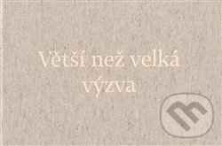 Kniha: Větší než velká výzva (Alena Skřipská a Martin Nawrath). Druhé město, 2020 Kniha: Větší než velká výzva (Alena Skřipská a Martin Nawrath). Druhé město, 2020