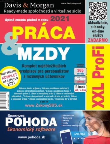 Kniha: Práca & mzdy 2021 (DonauMedia). DonauMedia, 2021 Kniha: Práca & mzdy 2021 (DonauMedia). DonauMedia, 2021