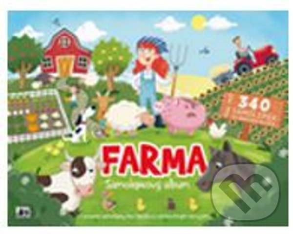 Kniha: Samolepkový album Farma (Jiří Models). Jiří Models, 2020 Kniha: Samolepkový album Farma (Jiří Models). Jiří Models, 2020