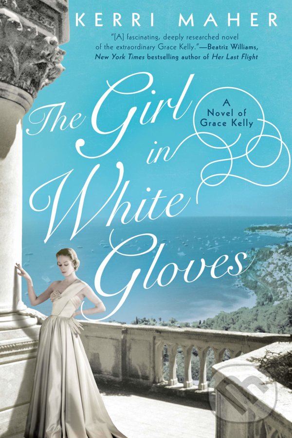 Kniha: The Girl in White Gloves (Kerri Maher). Berkley Books, 2021 Kniha: The Girl in White Gloves (Kerri Maher). Berkley Books, 2021