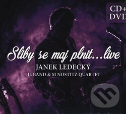 Hudobné CD: Janek Ledecký: Sliby Se Maj Plnit...live (Universal Music). Universal Music, 2020 Hudobné CD: Janek Ledecký: Sliby Se Maj Plnit...live (Universal Music). Universal Music, 2020