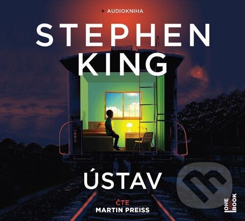 Audiokniha: Ústav (Stephen King). OneHotBook, 2020 Audiokniha: Ústav (Stephen King). OneHotBook, 2020