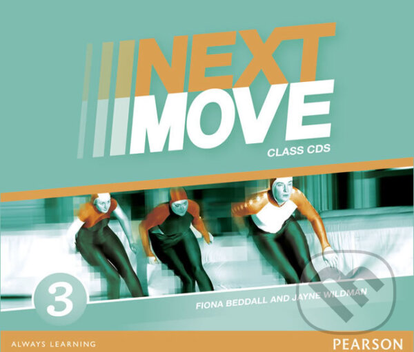Audiokniha: Next Move 3 Class Audio CDs (Jayne Wildman). Pearson, 2013 Audiokniha: Next Move 3 Class Audio CDs (Jayne Wildman). Pearson, 2013