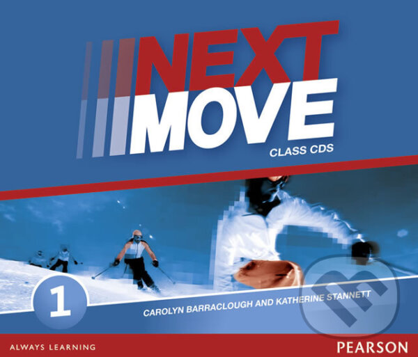 Audiokniha: Next Move 1 Class Audio CDs (Carolyn Barraclough). Pearson, 2013 Audiokniha: Next Move 1 Class Audio CDs (Carolyn Barraclough). Pearson, 2013