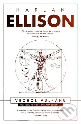 E-kniha: Vrchol vulkánu (Harlan Ellison). Argo, 2020 E-kniha: Vrchol vulkánu (Harlan Ellison). Argo, 2020