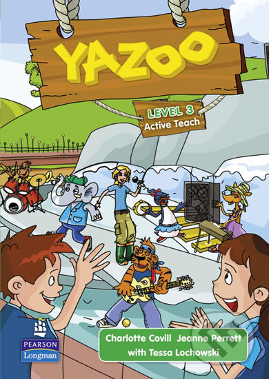 Audiokniha: Yazoo Global 3: Active Teach (Charlotte Covill, Jeanne Perrett a Tessa Lochowski). Pearson, 2011 Audiokniha: Yazoo Global 3: Active Teach (Charlotte Covill, Jeanne Perrett a Tessa Lochowski). Pearson, 2011