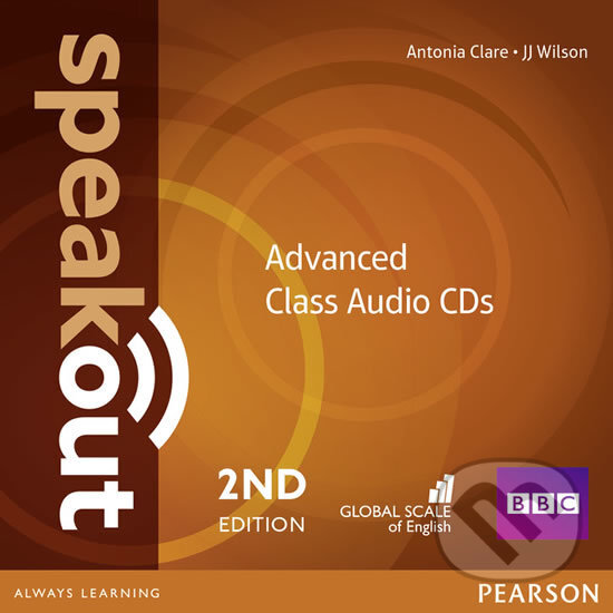 Audiokniha: Speakout 2nd Edition Advanced Class CDs (2) (Antonia Clare). Pearson, 2016 Audiokniha: Speakout 2nd Edition Advanced Class CDs (2) (Antonia Clare). Pearson, 2016