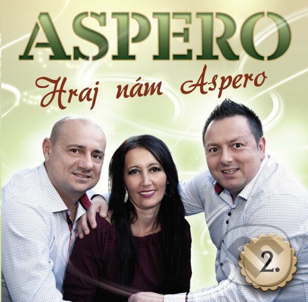Hudební CD: Aspero: 2 - Hraj nám Aspero (). , 2017 Hudební CD: Aspero: 2 - Hraj nám Aspero (). , 2017