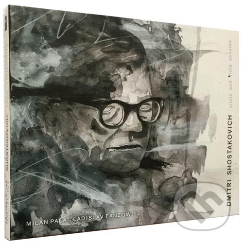 Hudební CD: Dmitri Shostakovich: Violin And Viola Sonatas (). , 2018 Hudební CD: Dmitri Shostakovich: Violin And Viola Sonatas (). , 2018