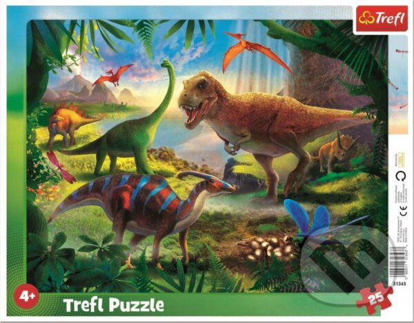 Puzzle: Dinosauři (Trefl). Trefl, 2020 Puzzle: Dinosauři (Trefl). Trefl, 2020