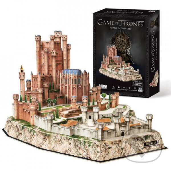 Puzzle: Hra o trůny - Red Keep (CubicFun). CubicFun, 2020 Puzzle: Hra o trůny - Red Keep (CubicFun). CubicFun, 2020
