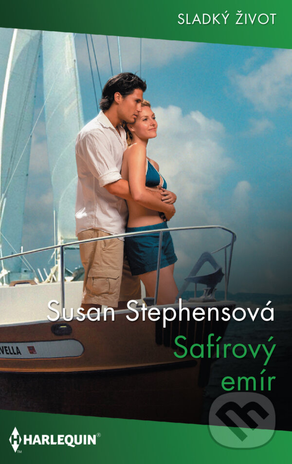 E-kniha: Safírový emír (Susan Stephens). HarperCollins, 2020 E-kniha: Safírový emír (Susan Stephens). HarperCollins, 2020