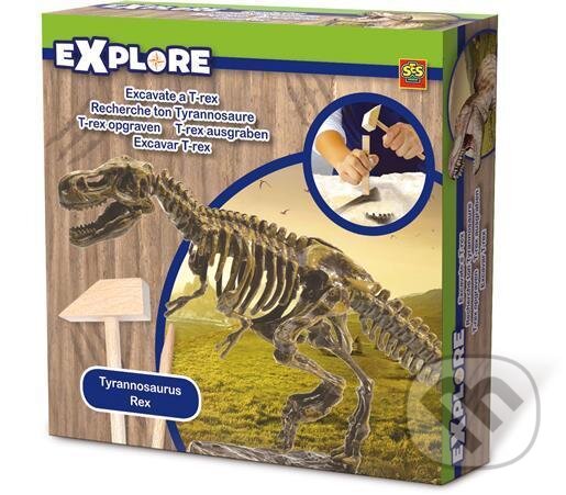 Společenská hra: Kostra T-rex (SES Creative). SES Creative, 2020 Společenská hra: Kostra T-rex (SES Creative). SES Creative, 2020