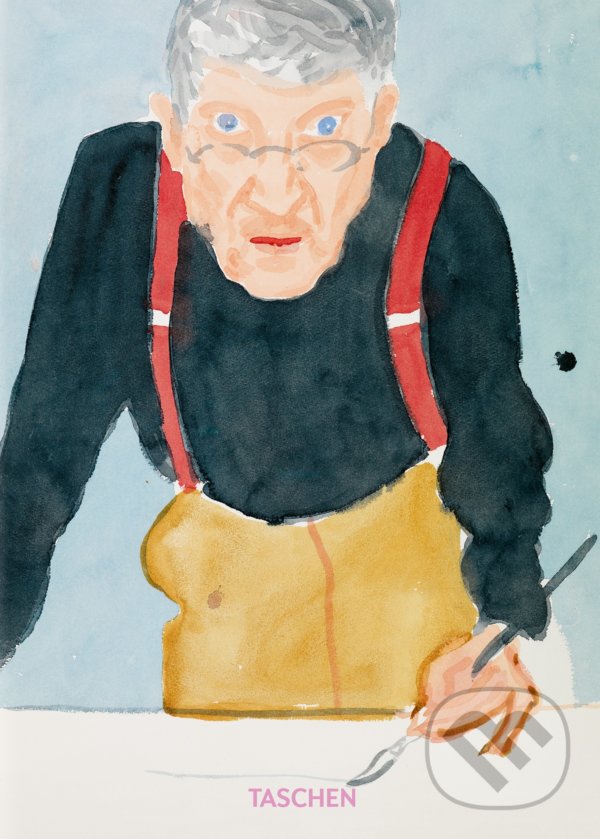 Kniha: A Chronology (David Hockney). Taschen, 2020 Kniha: A Chronology (David Hockney). Taschen, 2020
