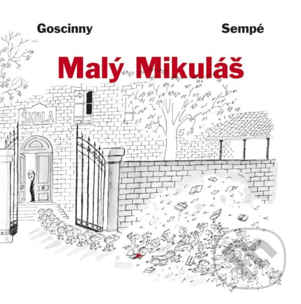 Kniha: Malý Mikuláš (Jean-Jacques Sempé a René Goscinny). BB/art, 2020 Kniha: Malý Mikuláš (Jean-Jacques Sempé a René Goscinny). BB/art, 2020