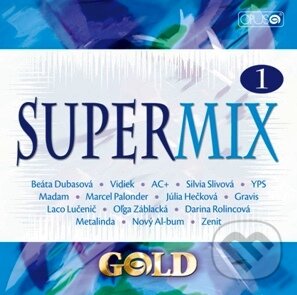 Hudební CD: Various: Gold Supermix 1 (Opus). Opus, 2015 Hudební CD: Various: Gold Supermix 1 (Opus). Opus, 2015