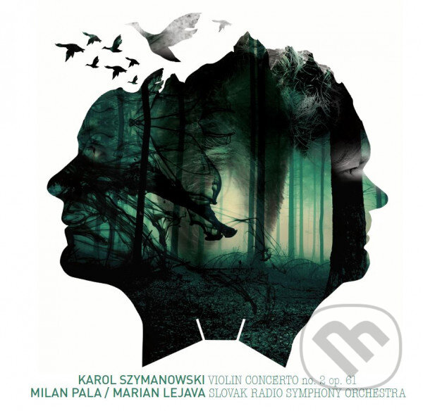 Hudební CD: Milan Paľa / Marian Lejava / Slovak Radio Symphony Orchestra Szymanowski K. : Violin Concerto No. 2 Op. 61 (). , 2016 Hudební CD: Milan Paľa / Marian Lejava / Slovak Radio Symphony Orchestra Szymanowski K. : Violin Concerto No. 2 Op. 61 (). , 2016