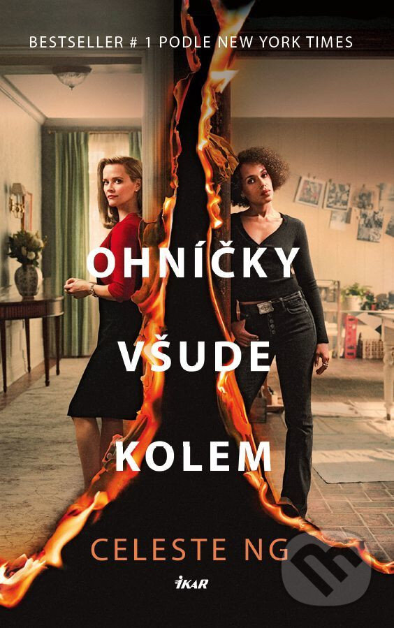 E-kniha: Ohníčky všude kolem (Celeste Ng). Odeon, 2020 E-kniha: Ohníčky všude kolem (Celeste Ng). Odeon, 2020