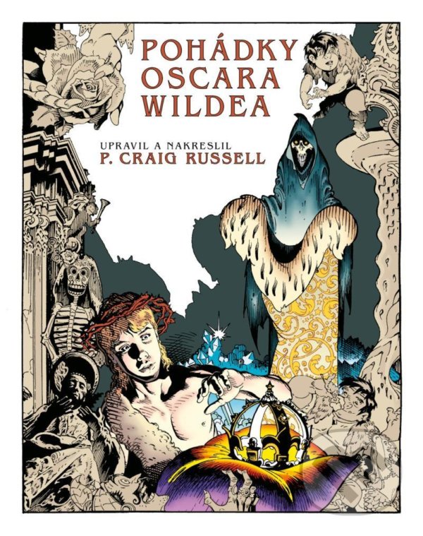Kniha: Pohádky Oscara Wildea (Oscar Wilde). Comics centrum, 2020 Kniha: Pohádky Oscara Wildea (Oscar Wilde). Comics centrum, 2020
