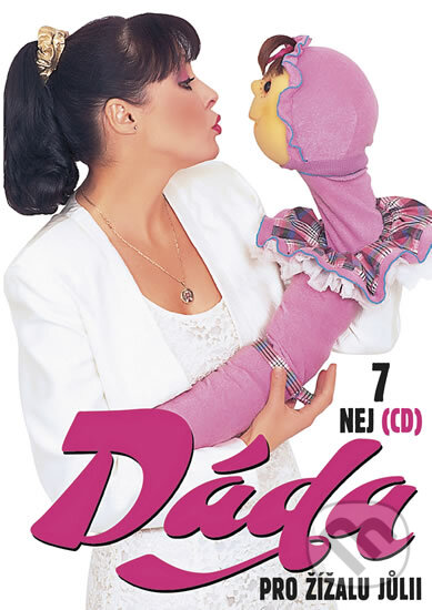Hudební CD: Dáda Patrasová: 7 Nej pro žížalu (Warner Music). Warner Music, 2016 Hudební CD: Dáda Patrasová: 7 Nej pro žížalu (Warner Music). Warner Music, 2016