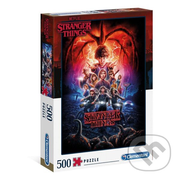 Puzzle: Puzzle Stranger Things: Season 2 (). , 2020 Puzzle: Puzzle Stranger Things: Season 2 (). , 2020