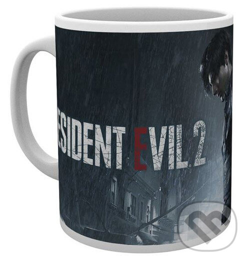 Keramický hrnček Resident Evil 2: Rain Key Art (). , 2019 Keramický hrnček Resident Evil 2: Rain Key Art (). , 2019