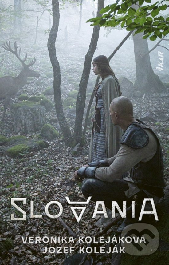 Kniha: Slovania (Jozef Koleják a Veronika Kolejáková). Ikar, 2021 Kniha: Slovania (Jozef Koleják a Veronika Kolejáková). Ikar, 2021