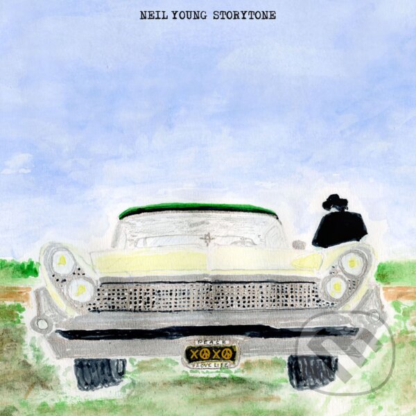 Hudební CD: Neil Young: Storytone (Warner Music). Warner Music, 2016 Hudební CD: Neil Young: Storytone (Warner Music). Warner Music, 2016
