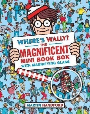 Kniha: Where´s Wally? The Magnificent Mini Book Box (Martin Handford). Walker books, 2014 Kniha: Where´s Wally? The Magnificent Mini Book Box (Martin Handford). Walker books, 2014
