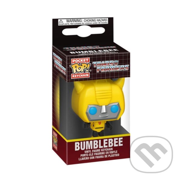 Funko POP Keychain: Transformers- Bumblebee (přívěsek) (Funko). Funko, 2020 Funko POP Keychain: Transformers- Bumblebee (přívěsek) (Funko). Funko, 2020