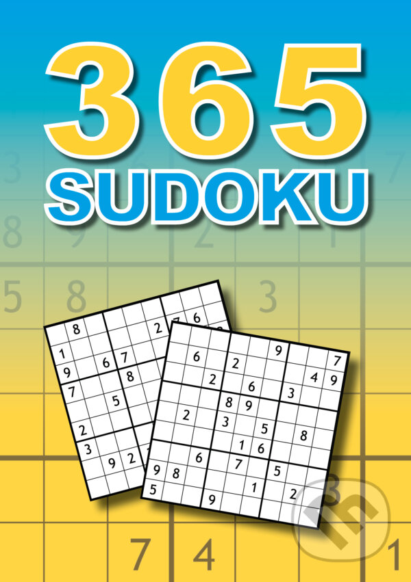 Kniha: 365 Sudoku (Bookmedia). Bookmedia, 2020 Kniha: 365 Sudoku (Bookmedia). Bookmedia, 2020