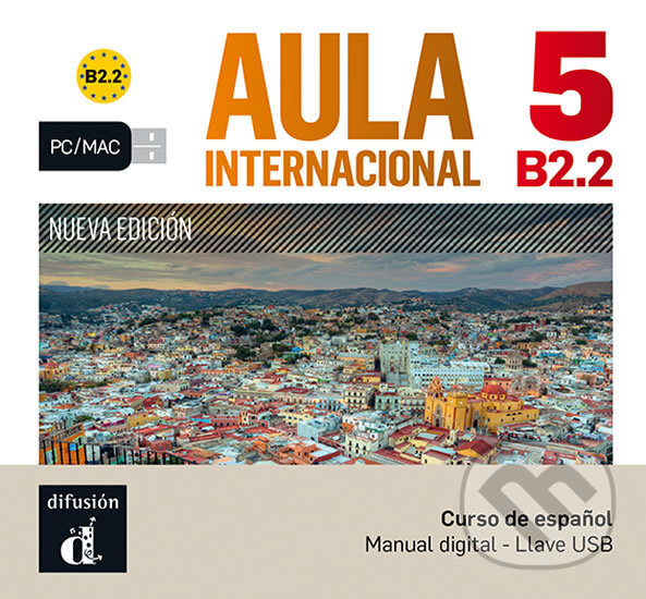 Audiokniha: Aula Int. Nueva Ed. 5 (B2.2) – Llave USB (Klett). Klett Audiokniha: Aula Int. Nueva Ed. 5 (B2.2) – Llave USB (Klett). Klett