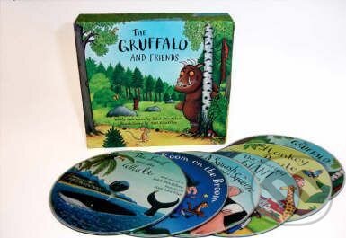 Audiokniha: The Gruffalo - 6CD (Julia Donaldson). Pan Macmillan, 2005 Audiokniha: The Gruffalo - 6CD (Julia Donaldson). Pan Macmillan, 2005